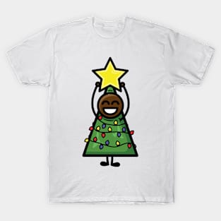 Christmas is Life guy T-Shirt